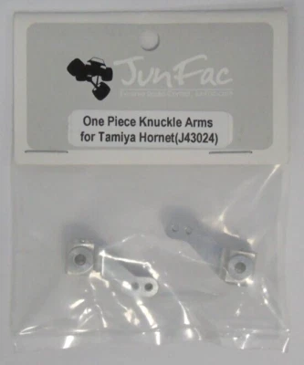 JunFac One Piece Knuckle Arms for Tamiya Hornet RC Spares Replacement New J43024 - Image 1 of 2