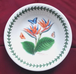 PORTMEIRION - EXOTISCHER BOTANISCHER GARTEN - KLEINE SCHALE - PARADIESVOGEL Design - Bild 1 von 5