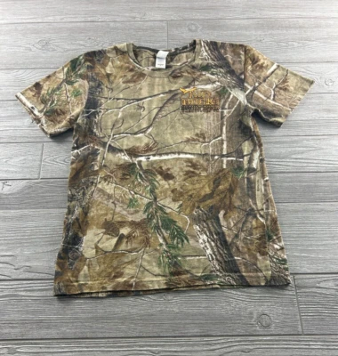 Kid Rock Honky Tonk Nashville Tennessee Shirt Camo Realtree Camouflage Men’s S - Image 1 of 4