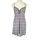 Marilyn Monroe Intimates women's M gray and white adjustable straps stretchy