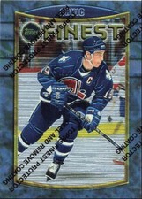 1994-95 Finest Joe Sakic Quebec Nordiques #69