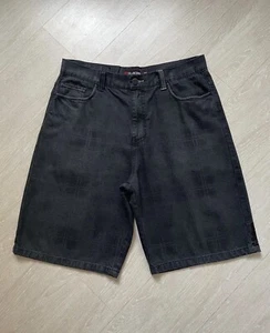 Vintage JNKO Style Billabong Skateboarding Baggy Jeans Denim Shorts Size 34 - Picture 1 of 9