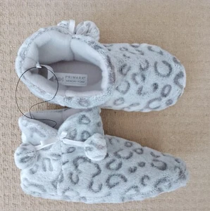 PRIMARK BRAND NEW UK 5 MEMORY FOAM SLIPPER BOOTS SUPERSOFT WARM & RUBBER SOLE - Picture 1 of 19