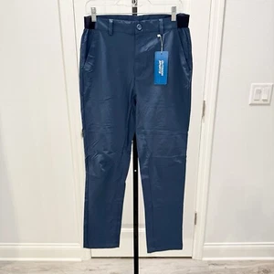 OUTDOOR SPORTS MENS HIKING PANTS SLIM FIT WATERPROOF QUICK Dry Blue 30 - Picture 1 of 18