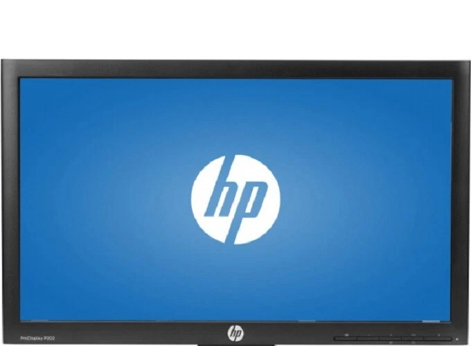 HP ProDisplay P202 20"Widescreen 1600x900 Backlit LCD Monitor Grade A (no stand) - Image 1 of 1