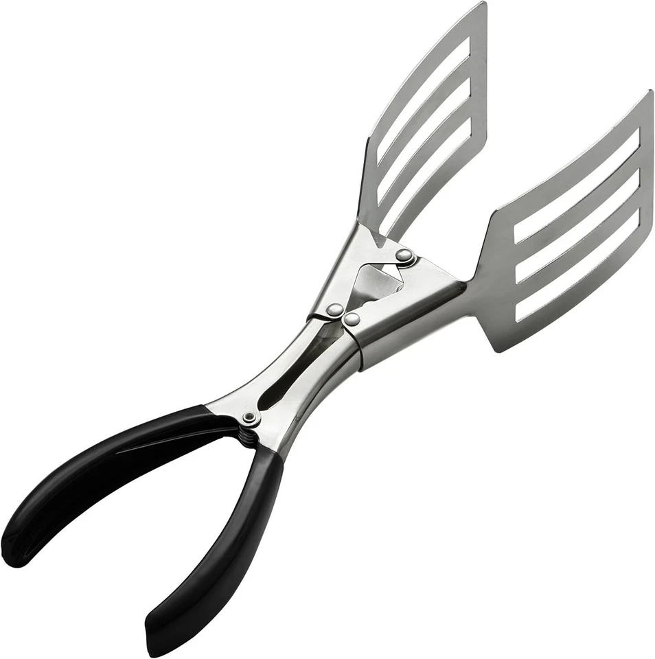 Pinze LUNGHE a Forbice per Cucinare Acciaio Inossidabile - PREMIER - 30,7 x 9 cm - Immagine 1 di 1