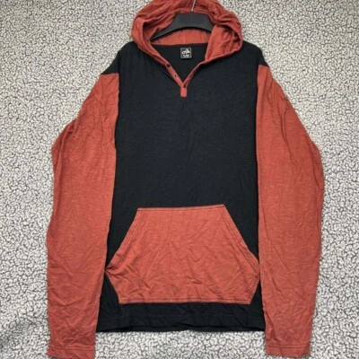 Active Ride Shop 连帽衫男式特大号黑色套衫长袖棉质 XL — 第 1/4 张图片