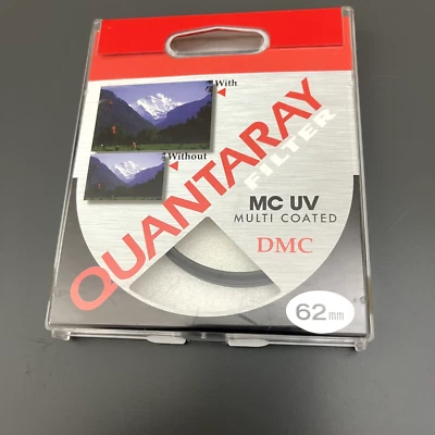 Quantaray UV Multi-Coated (241665850) 62 mm Filter - NEW - Image 1 of 2
