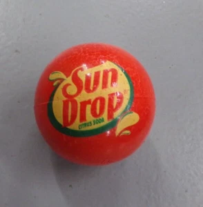 Lot of 2 Advertising SunDrop Citrus Soda Car or Truck Antenna Topper Ball - NEW - Picture 1 of 2