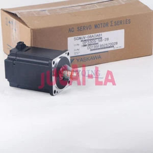 YASKAWA AC SERVO MOTOR SGMJV-08ADA61 1PCS NEW - Afbeelding 1 van 5