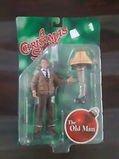 A Christmas Story The Old Man Figure Neca Reel Toys New Sealed Major Award Leg