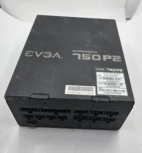 EVGA Supernova 750 P2 80 Platinum 750W Fully Modular Power Supply 220-P2-0750 - Picture 1 of 6