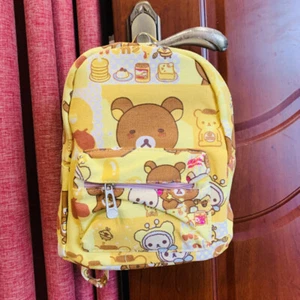 Anime Rilakkuma Cartoon Mini Rucksack Tasche Schultasche Mädchen Kind Rucksack - Bild 1 von 10