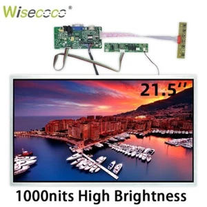 21.5'' Sunlight Readable Display High Brightness LCD 1920x1080 Industrial Screen - Picture 1 of 5