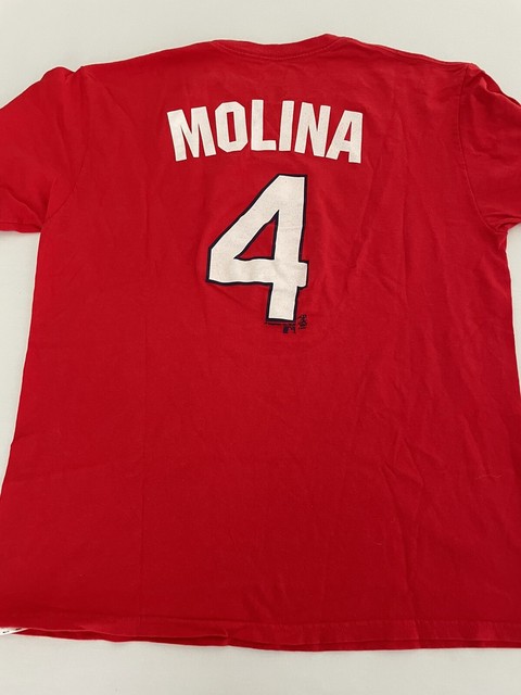  500 LEVEL Yadier Molina Shirt - Yadier Molina YM4 : Sports &  Outdoors