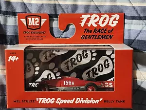 M2 Machines Mel Stultz " Trog Speed Division BELLY TANK 250 Red - Picture 1 of 1