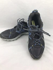 New Balance Women's Alt Terrain Trail Running Shoes WT610BB2 Sz 8.5 B Gray/Blue - Picture 1 of 12