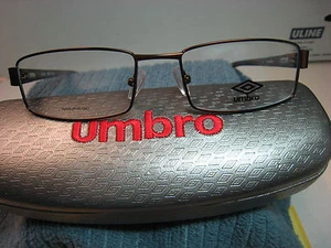 MARCO GAFAS UMBRO U903 MARRÓN 50-17-135 DEMO CON ESTUCHE NEGRO GENÉRICO - Imagen 1 de 4