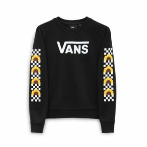 Children’s Sweatshirt without Hood Vans Sunlit Black - Picture 1 of 7