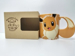 Taza Pokemon Café Limited Eevee Taza H3.5 en Pokemon Center Nintendo - Imagen 1 de 3