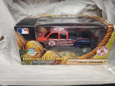 BOSTON RED SOX CHEVY 2006 SILVERADO 1:27 MLB BABE RUTH ABC BALL BOYS TV SHOW Cover