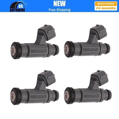 全新 适用于 2006 - 2007 铃木 GSXR600 GSX R600 4 件 燃油喷射器 美国库存 — 第 1/4 张图片