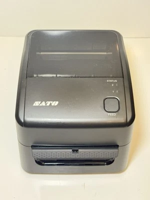 SATO WS408DT-STD Direct Thermal Label Printer USB - Image 1 of 4