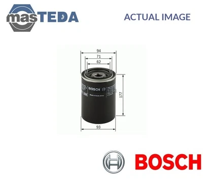 0 451 203 002 ENGINE OIL FILTER BOSCH FOR VOLVO F 6,F 80,FL 4,B 10,N 7 - Image 1 of 4