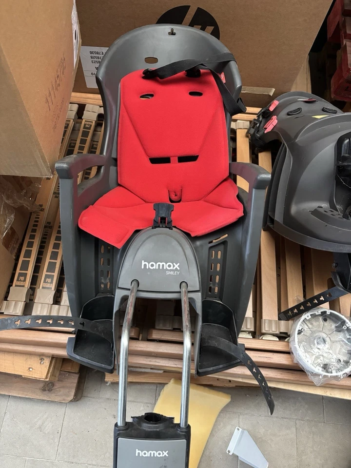 seggiolino bici posteriore - Immagine 1 di 1