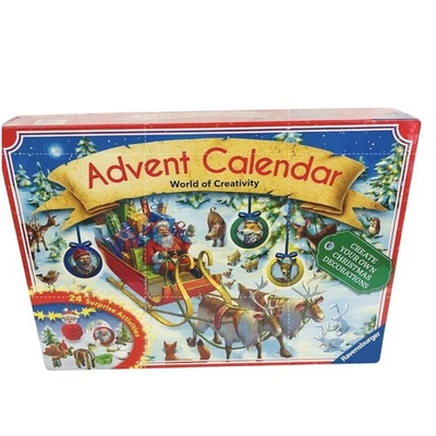 Advent calendar Create Your Own Christmas Decorations With 24 Doors & Activities - Image 1 of 4