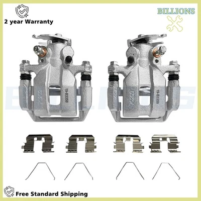 Soportes pinzas traseras izquierda derecha para Acura TSX Honda Accord 2009-2012 Foto 1 de 4