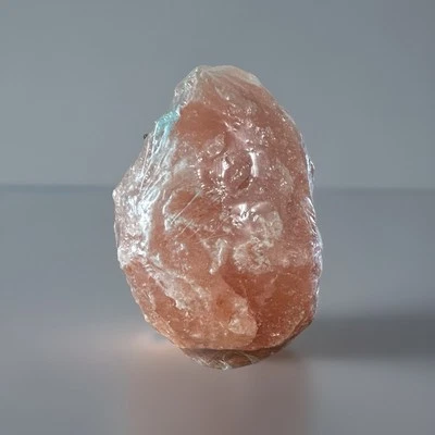 Lámpara de Sal Rosa del Himalaya con Interruptor de Atenuación, 7 - 9" de Altura, Lámpara de Noche de Mesa Foto 1 de 4