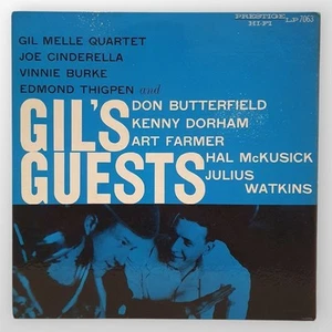 The Gil Melle Quartet - Gil's Guests [OG mono] / Vinyl LP - Imagen 1 de 3
