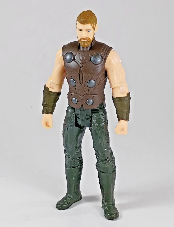 Figura de acción Marvel Avengers Infinity War Thor Super Hero 6" 2017 Hasbro. Foto 1 de 4