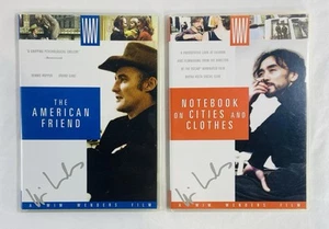 Wim Wenders Film DVD Lot The American Friend + Notebook On Cities and Clothes - Picture 1 of 4