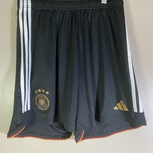 Adidas Fußball DFB DEUTSCHER Fußball Bund Deutschland Shorts Herren Größe M - Bild 1 von 13