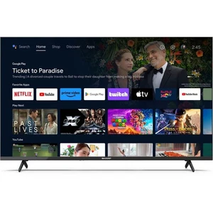 Smart TV Android Televisore Sharp 40" LED FHD DVB-T2 WiFi HDMI Netflix Youtube - Imagen 1 de 5