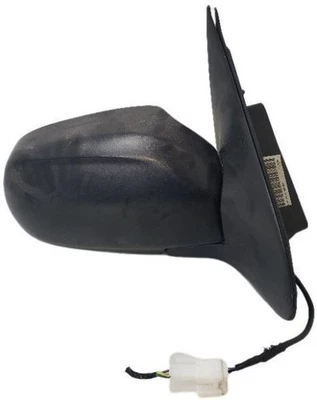 Espejo retrovisor lateral para pasajero eléctrico negro texturizado para 01-06 MAZDA TRIBUTE 405730 Foto 1 de 4