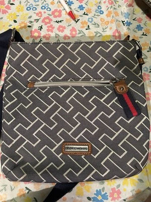 Tommy Hilfiger crossbody bag Grey Navy Red - Image 1 of 4