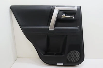 2019 - 2020 丰田 4RUNNER 后部左侧门装饰盖面板原始设备制造商黑色_FB22 — 第 1/4 张图片