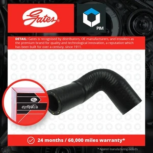 Heater Hose fits BMW 330D E90, E91 3.0D 05 to 12 Coolant Gates 17127789600 New - Picture 1 of 2