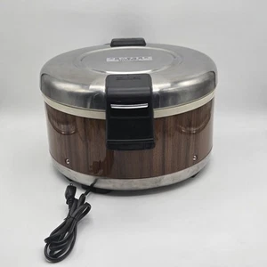 ZOJIRUSHI Commercial Electric Rice Warmer 22 Cups Large Events Grain Body Japan - Picture 1 of 13