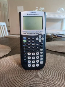 Texas Instruments TI-84 Plus Graphing Calculator Yellow TESTED Scratch on screen - Picture 1 of 4