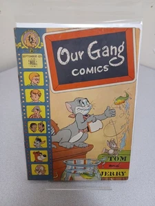 Our Gang #38 1947-Dell-2nd Tom & copertina Jerry-Walt Kelly storia arte ottime condizioni - Foto 1 di 10