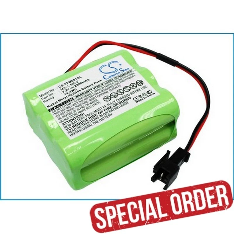 2000mah Battery for Tivoli PAL Ma-1 iPAL Ma-2