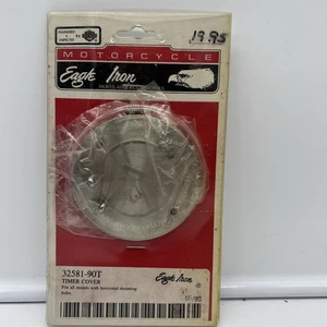 Vintage Eagle Iron Harley-Davidson Motor Company V2 OEM Aluminum Timer Cover - Bild 1 von 2