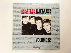 The Beatles:   Live! At The Star Club, Hamburg, Germany 1962 (Vol 2) LP - Picture 1 of 4
