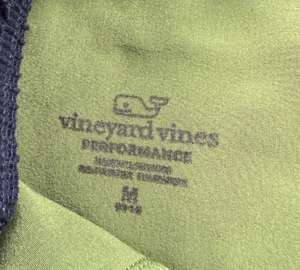Vineyard Vines Performance Shorts Boys Medium (12-14) Olive Green EUC - Picture 1 of 6