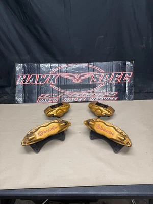 Juego de 4 pinzas de freno Subaru Impreza WRX STI 2004-2007 OEM BREMBO Foto 1 de 4