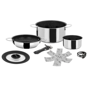 Brunner Topfset in Steel Academy Ø 20cm Grau - Bild 1 von 4